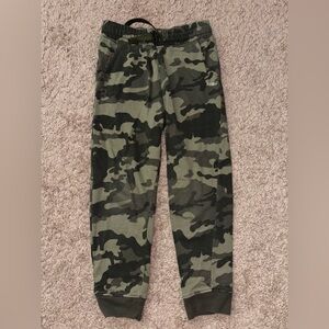 Camo Kids Jogger Pants